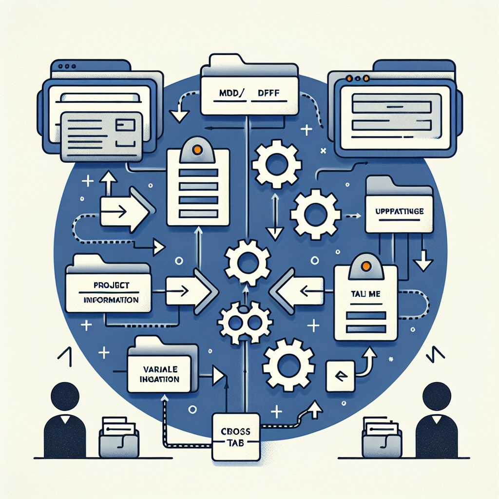 Harmoni Cross-tab Visual