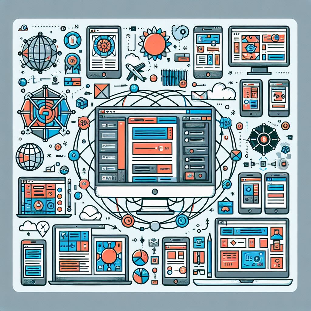 Web Development Visual